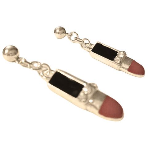 MINI LIPSTICK CHARM Earrings