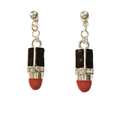 MINI LIPSTICK CHARM Earrings