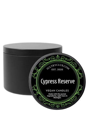Cypress Reserve Vegan Candle
