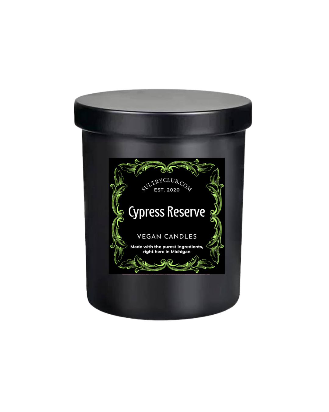Cypress Reserve Vegan Candle