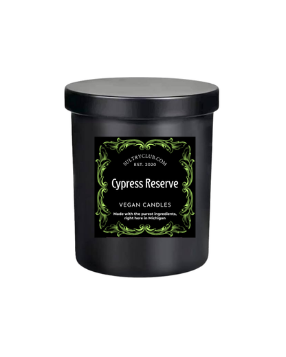 Cypress Reserve Vegan Candle