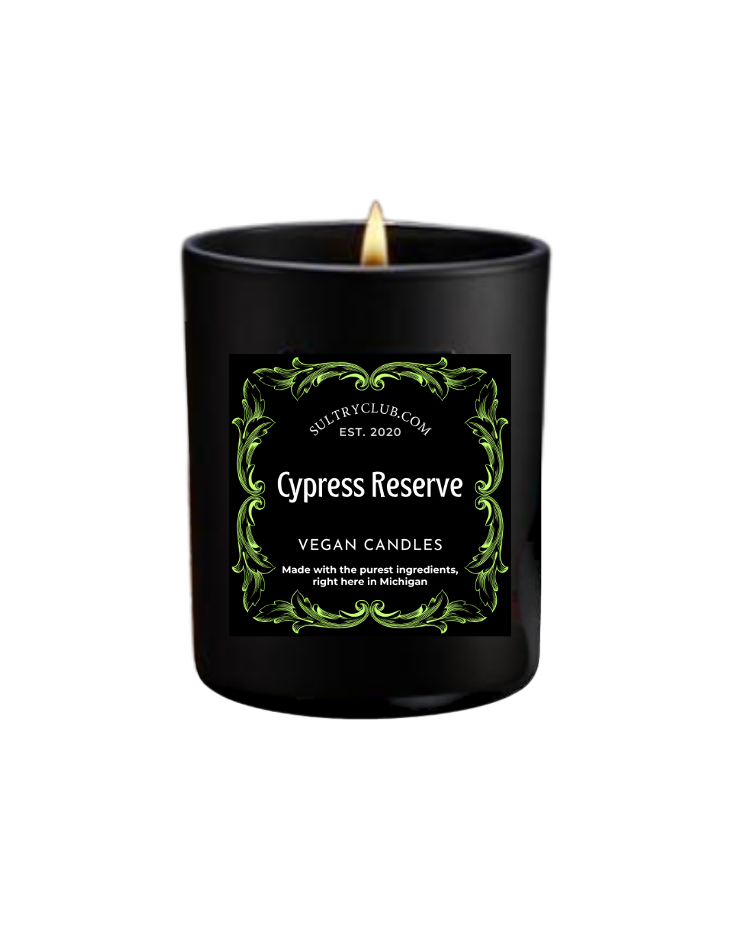 Cypress Reserve Vegan Candle