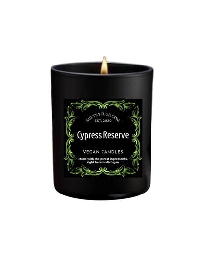Cypress Reserve Vegan Candle