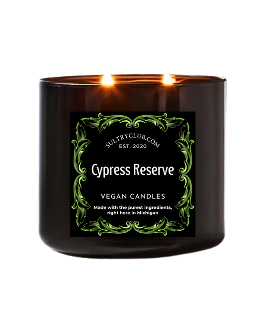 Cypress Reserve Vegan Candle