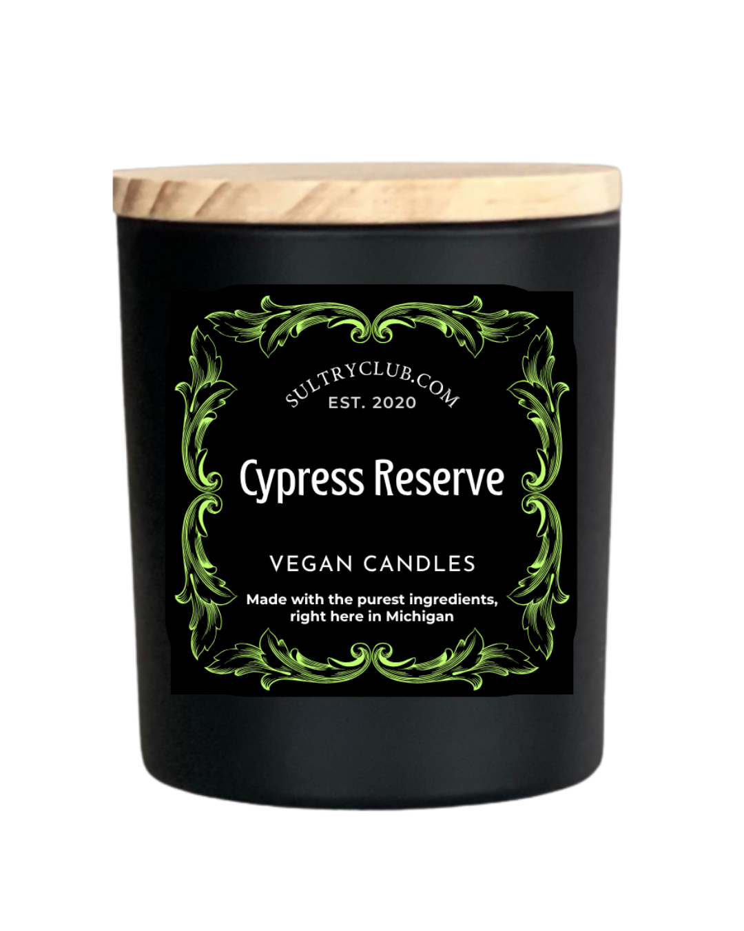 Cypress Reserve Vegan Candle