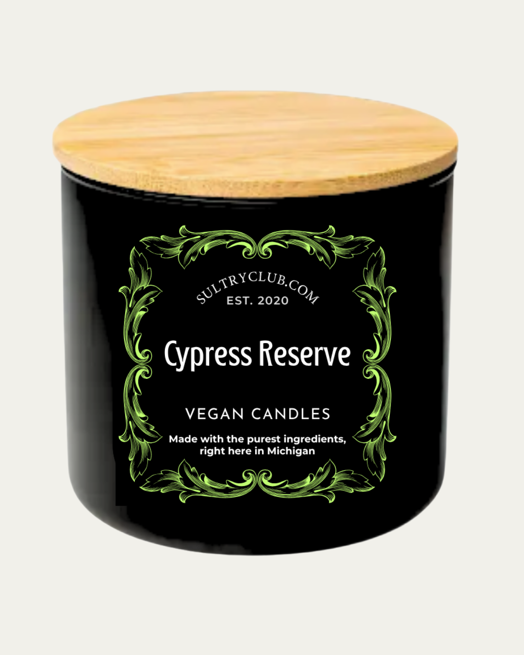 Cypress Reserve Vegan Candle