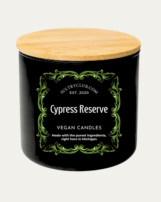 Cypress Reserve Vegan Candle