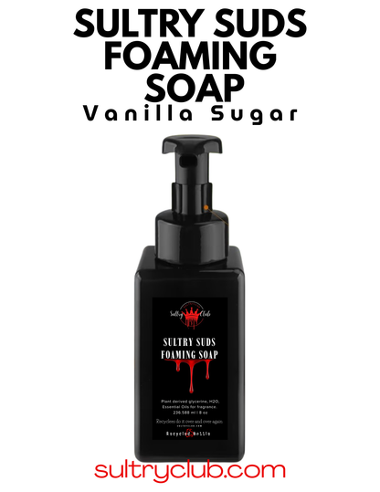 Sultry Suds™ Vegan Foaming Soap (Vanilla Sugar)