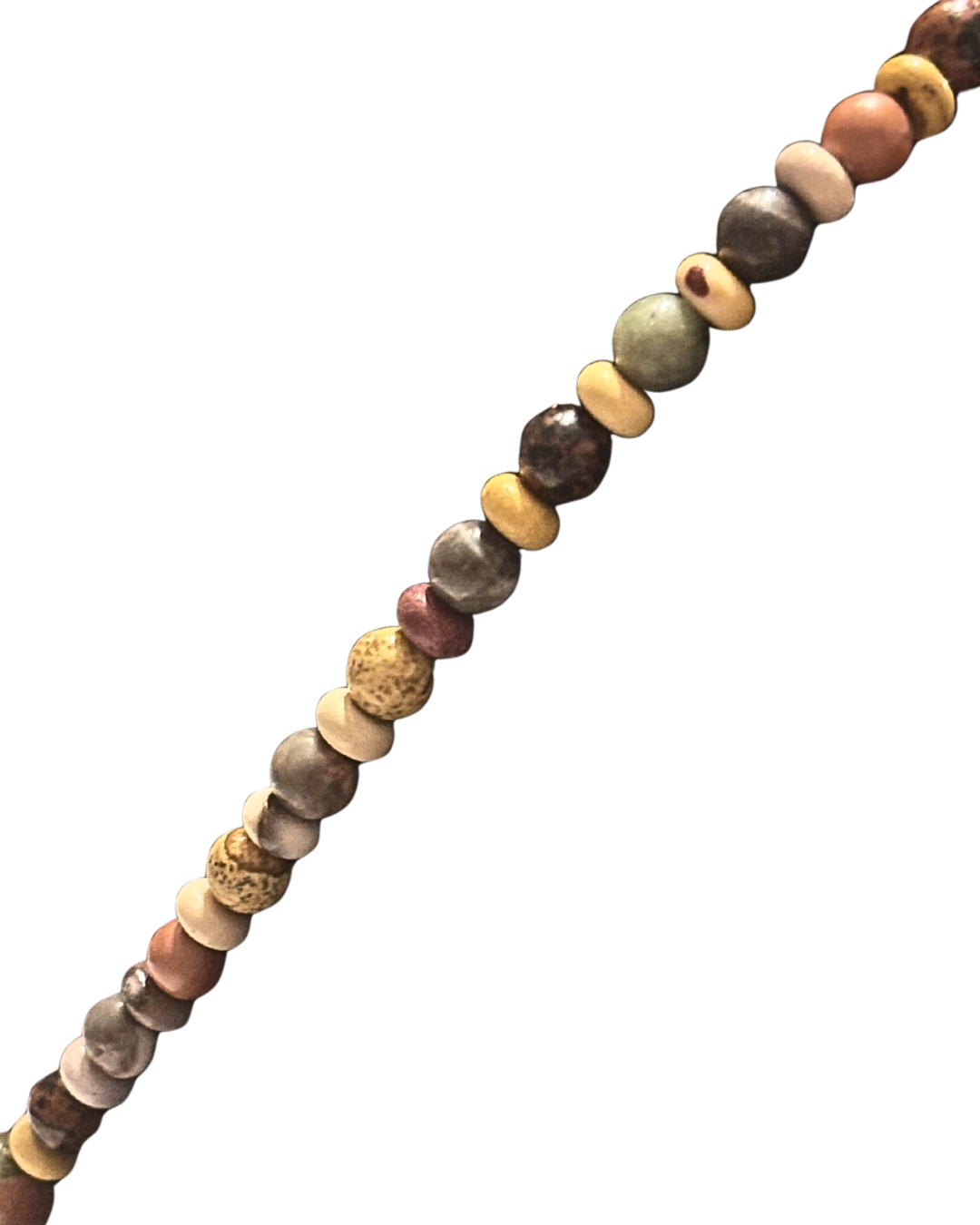 Tribal Hand Beaded Necklace