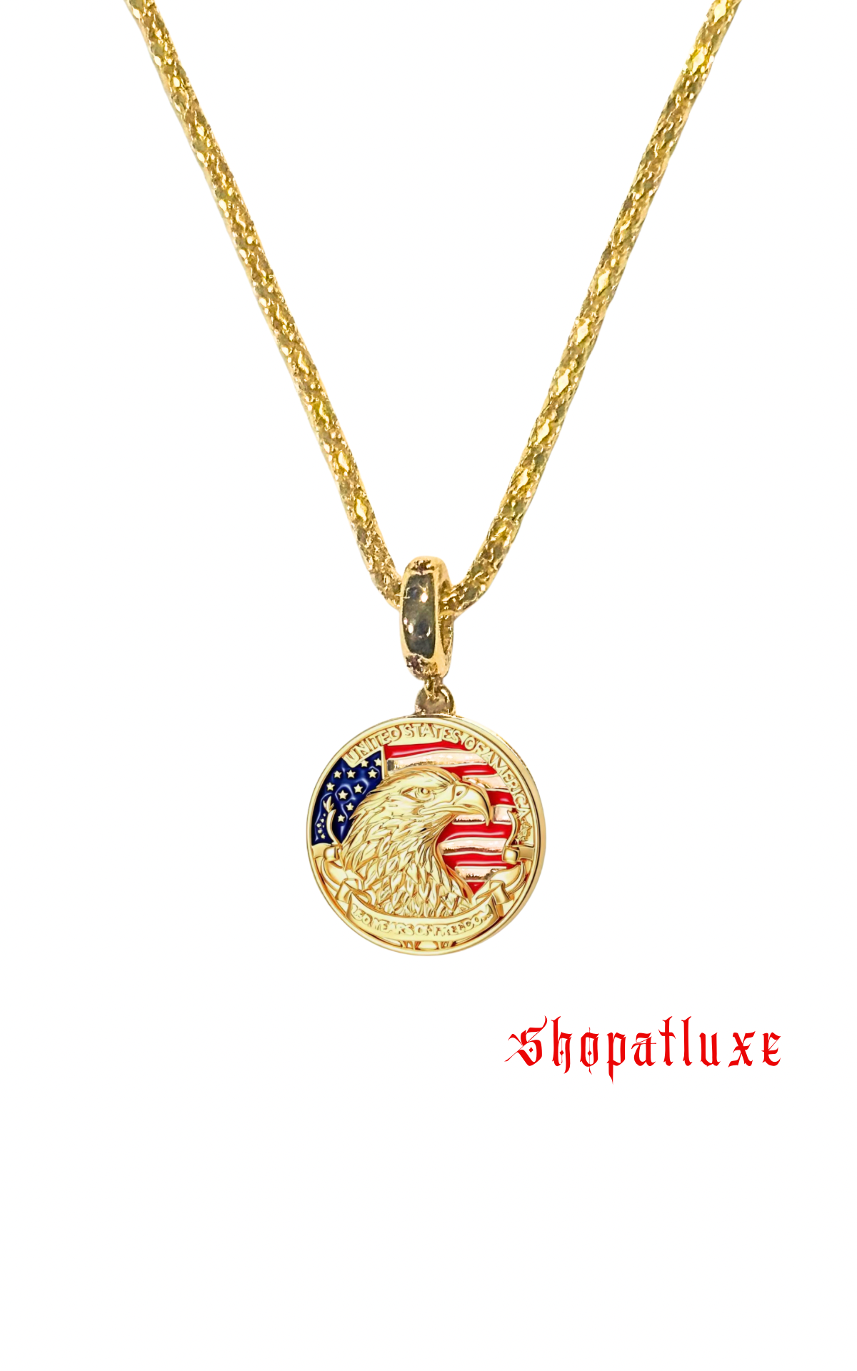 250th USA Anniversary Necklace