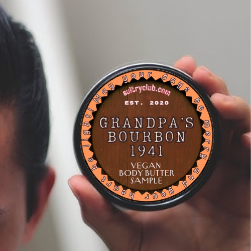 GRANDPA’S BOURBON BODY BUTTER™