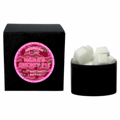 Mama's Cherry Pie Vegan Candle