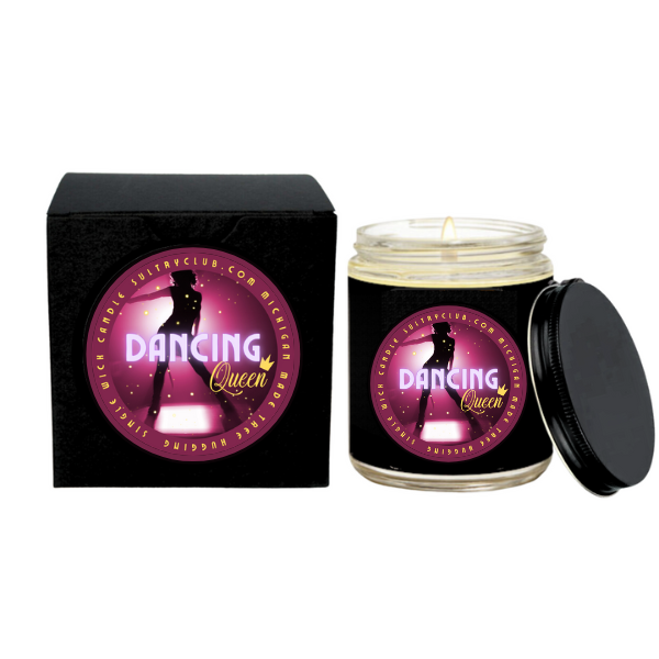 Dancing Queen Vegan Candle