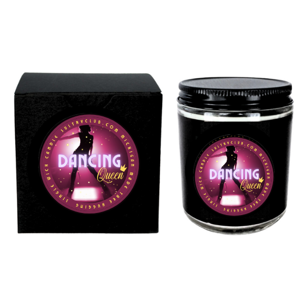 Dancing Queen Vegan Candle