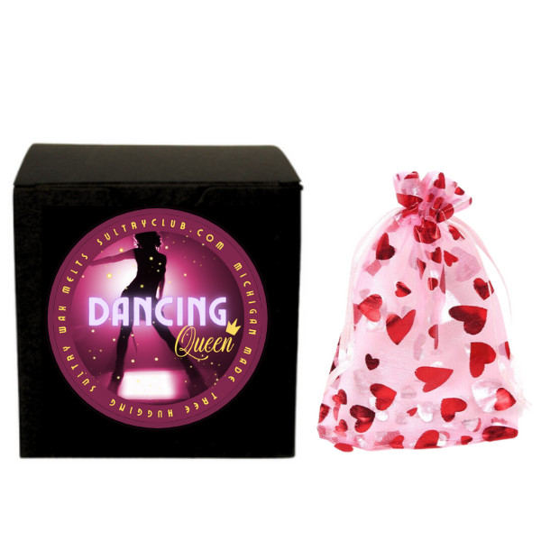 Dancing Queen Vegan Candle