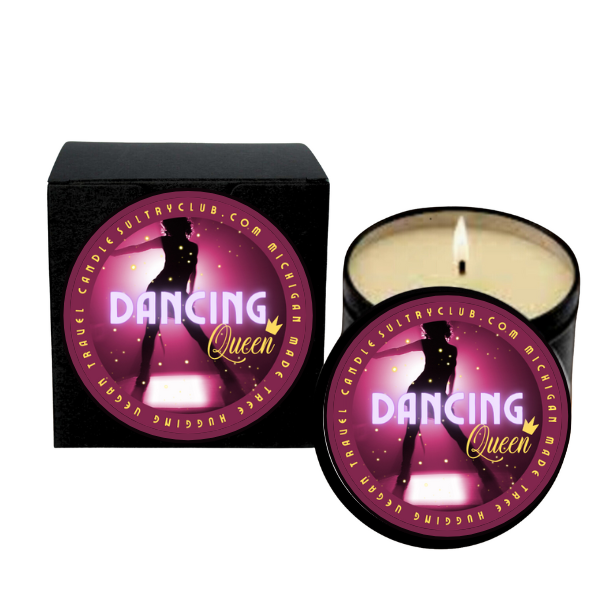 Dancing Queen Vegan Candle