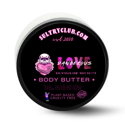 DANGEROUS LOVE BODY BUTTER