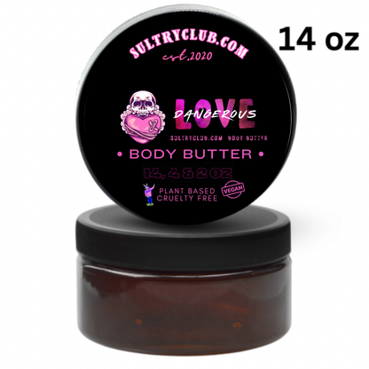 DANGEROUS LOVE BODY BUTTER