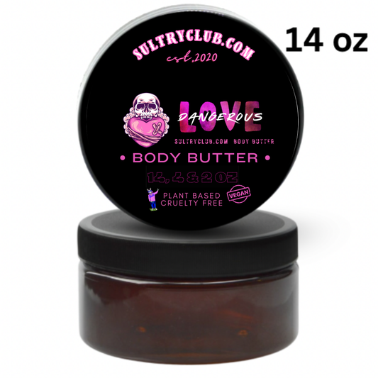 DANGEROUS LOVE BODY BUTTER
