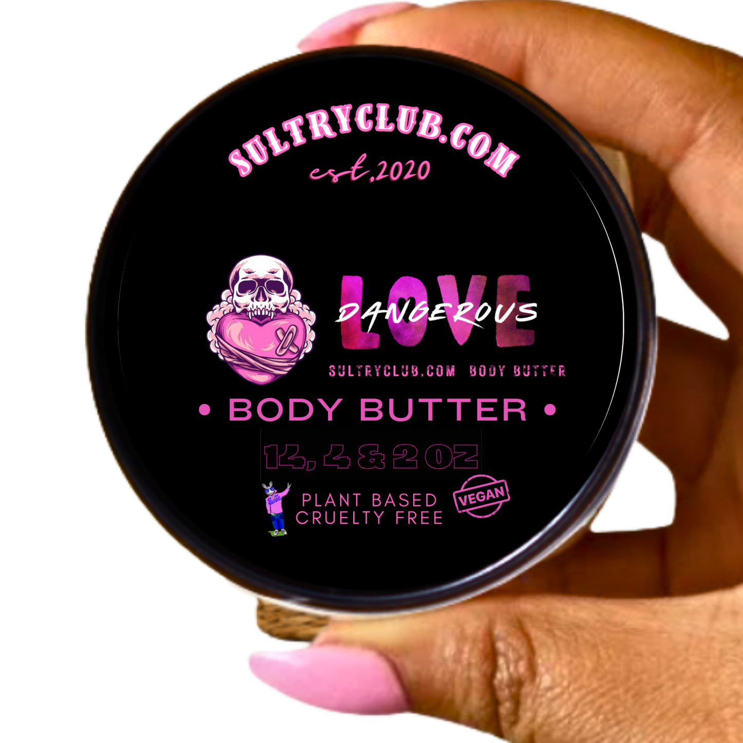 DANGEROUS LOVE BODY BUTTER
