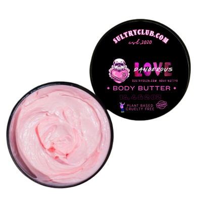 DANGEROUS LOVE BODY BUTTER