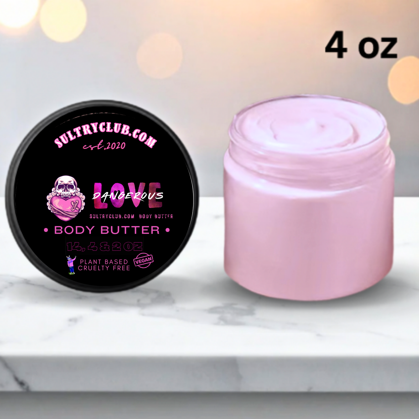 DANGEROUS LOVE BODY BUTTER