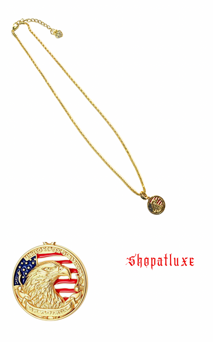 250th USA Anniversary Necklace