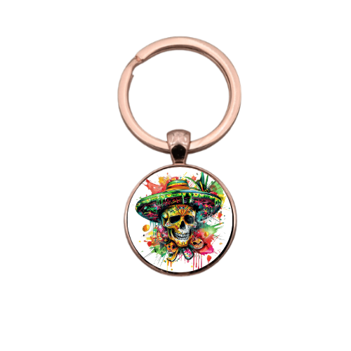 DDLM Style 1 Custom Key Ring