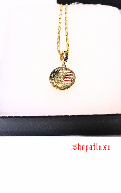 250th USA Anniversary Necklace