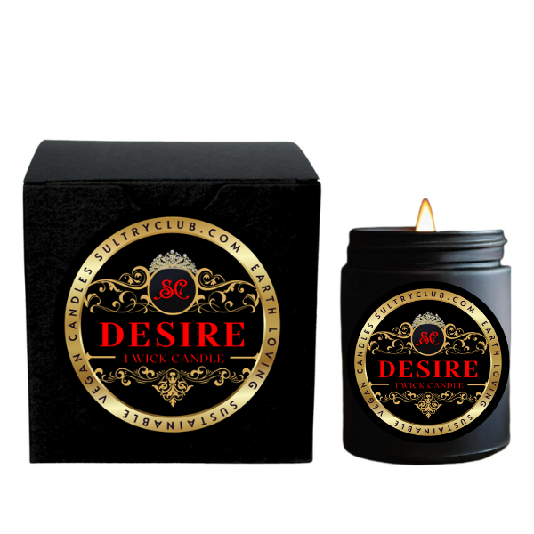 DESIRE Soy Candle