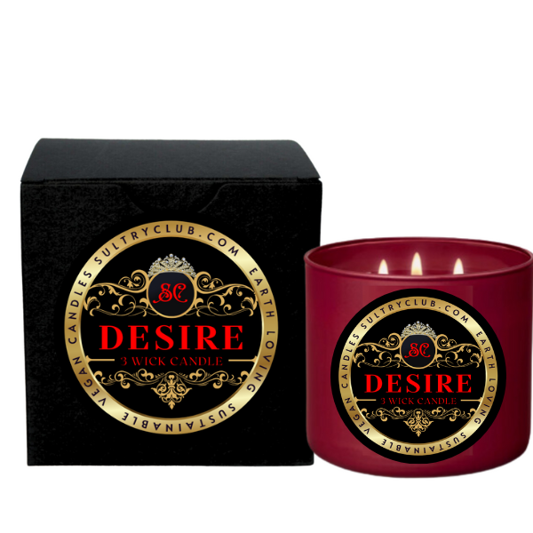 DESIRE Soy Candle