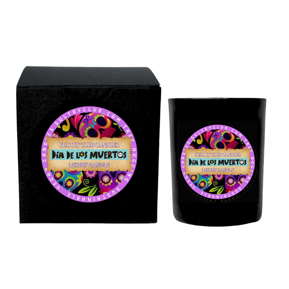 DIA DE LOS MUERTOS (CHURRO!) Candle