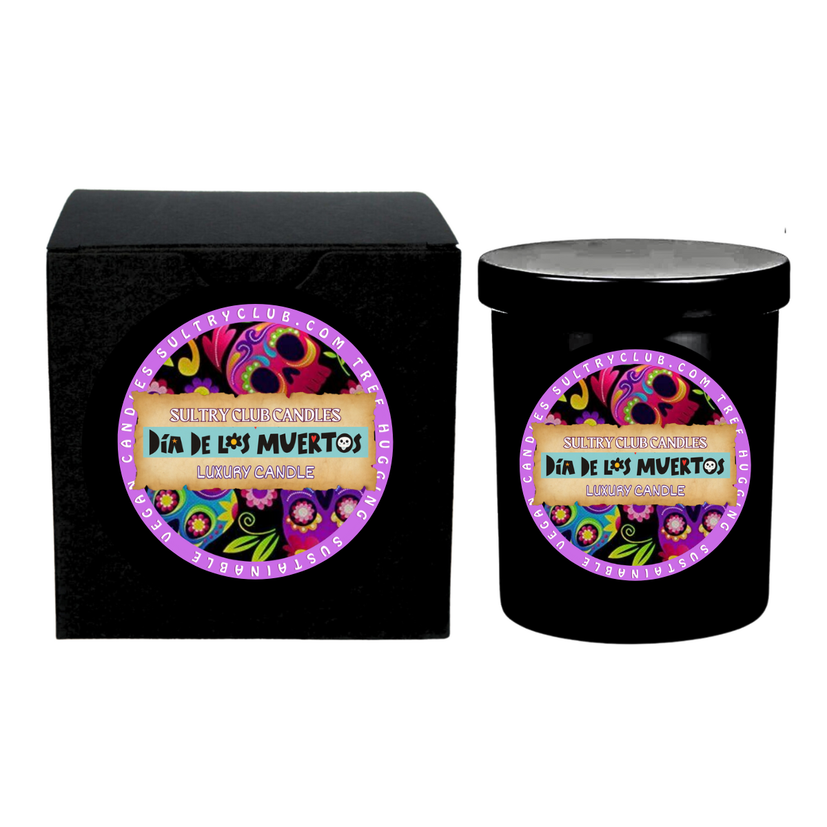 DIA DE LOS MUERTOS (CHURRO!) Candle