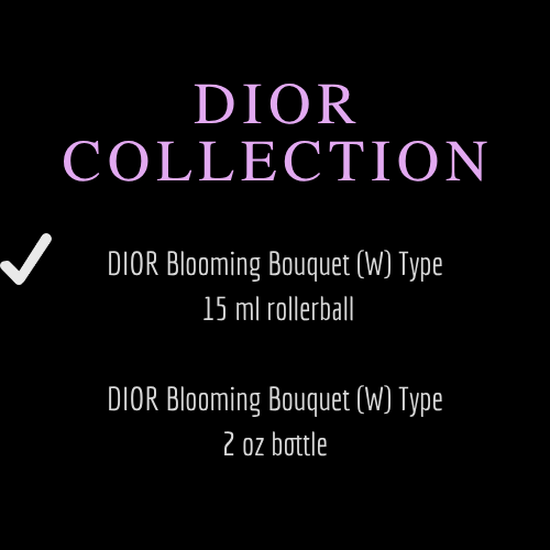 DIOR Inspired Fragrances