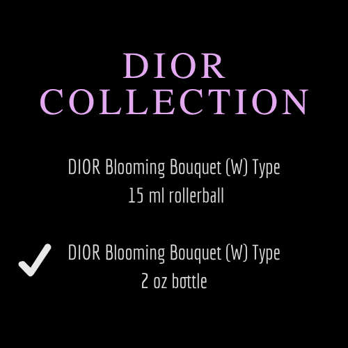 DIOR Inspired Fragrances