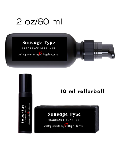 DIOR SAUVAGE TYPE ROLLERBALL PEN
