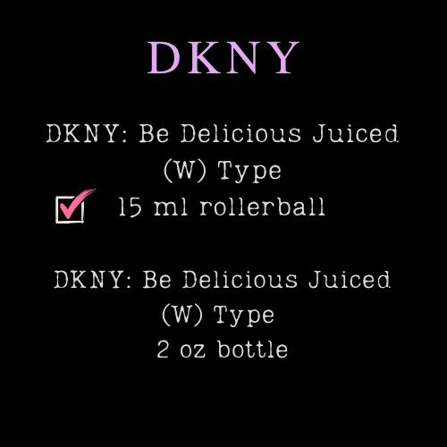 DKNY FRAGRANCES