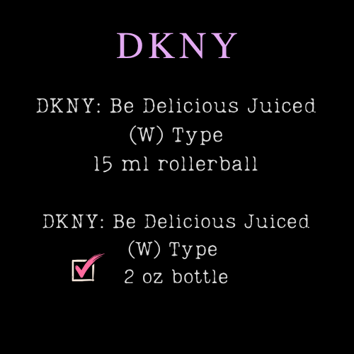 DKNY FRAGRANCES