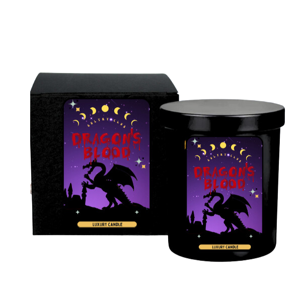 Dragon's Blood Candle