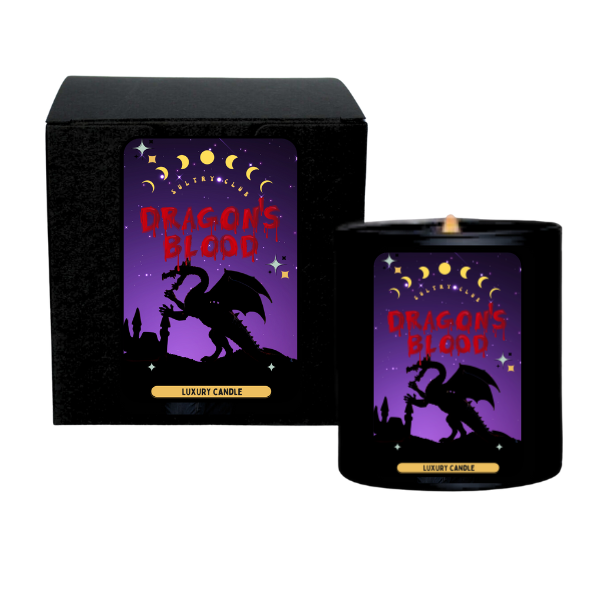 Dragon's Blood Candle