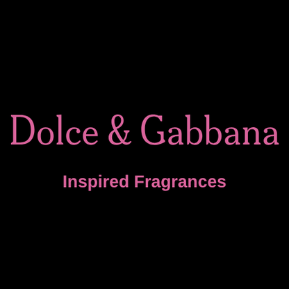 D & G [Dolce & Gabbana] Inspired Fragrances