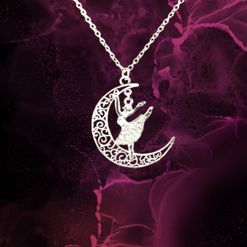 Dancing In The Moonlight. Ltd. Necklace