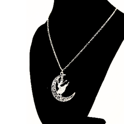 Dancing In The Moonlight. Ltd. Necklace