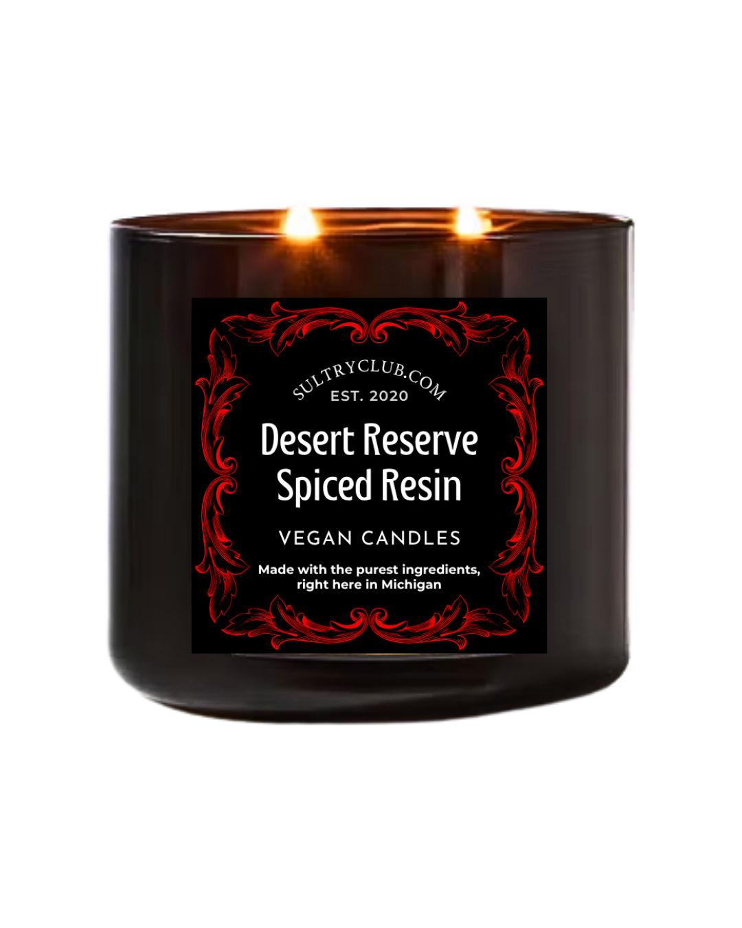Desert Reserve (Spiced Resin) Vegan Candle