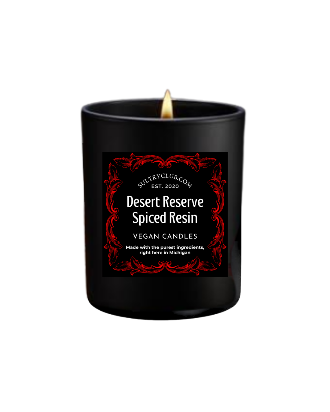 Desert Reserve (Spiced Resin) Vegan Candle