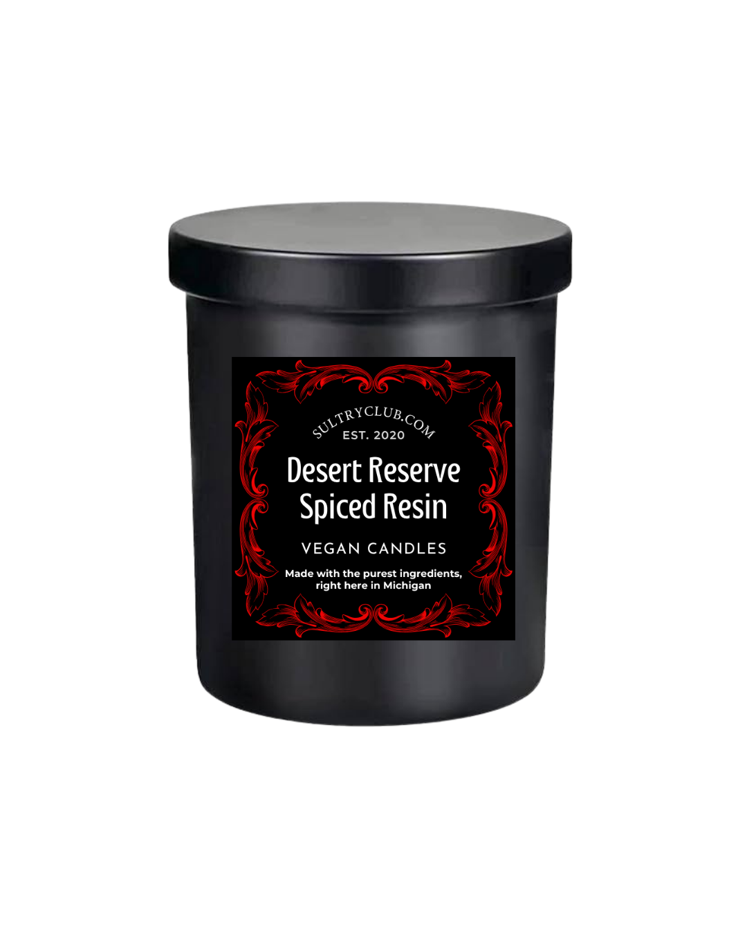 Desert Reserve (Spiced Resin) Vegan Candle