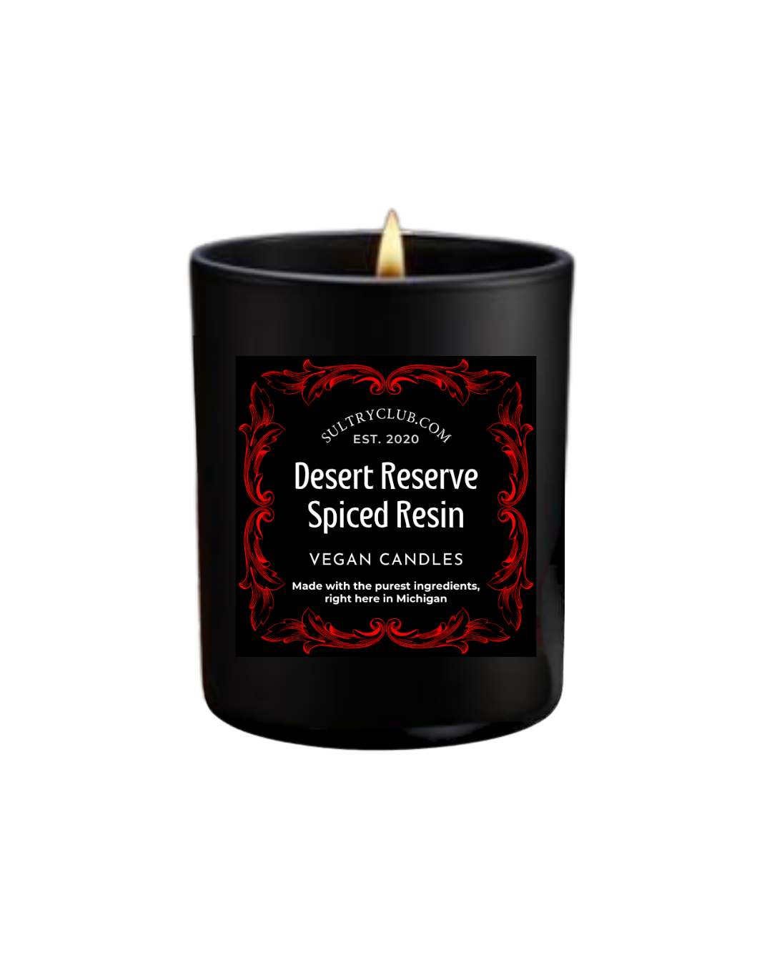 Desert Reserve (Spiced Resin) Vegan Candle