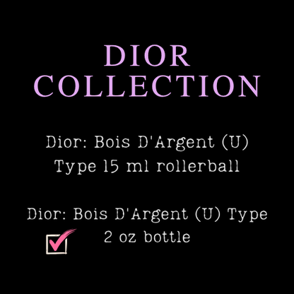 DIOR Inspired Fragrances