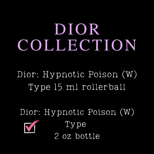 DIOR Inspired Fragrances