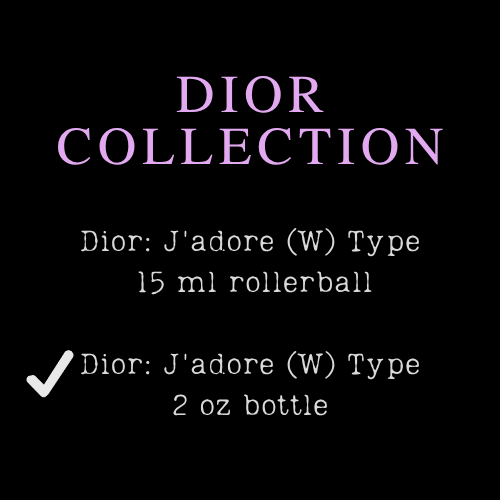 DIOR Inspired Fragrances